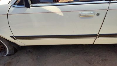 1989 Buick Century Front Door LH White