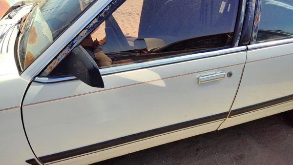 1989 Buick Century Front Door LH White — photo 6