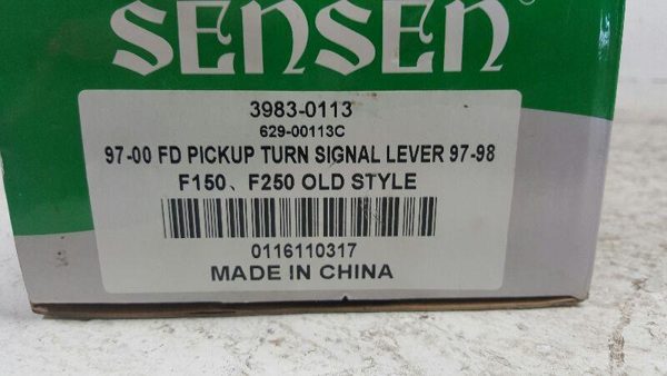 2000 F250sd Combination Switch Column Turn Signal-wiper Assembly Lever 00 Ford — photo 5