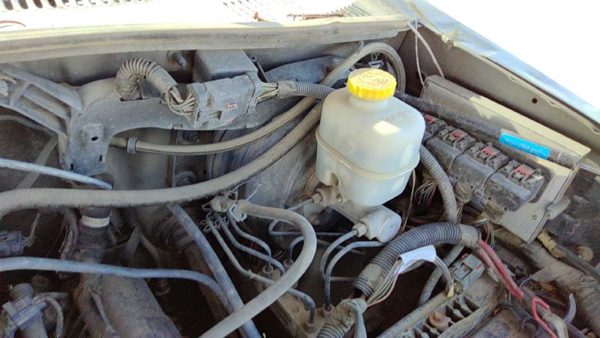 2002-2005 Jeep Liberty Power Brake Booster With Master Cylinder Pair Set Oem — photo 3