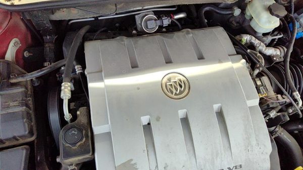 2006-2011 Buick Lucerne Engine Cover Top Plastic Shield Oem 4.6L Cxs 12616967 — photo 3