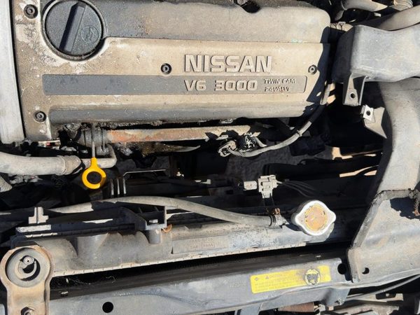 95-96 Nissan Maxima Electric Cooling Fan Assembly Oem With Motors 3.0L Federal — photo 4