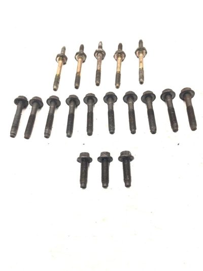 93-95 Crown Victoria Set Of Bolts For Timing Cover Factory Hardware 4.6L Vic