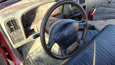 1996-1997 Nissan Hardbody Steering Column Assembly Oem Key 488052S160