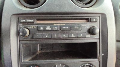 2004 Mitsubishi Eclipse Audio & Visual Equip.(radio)