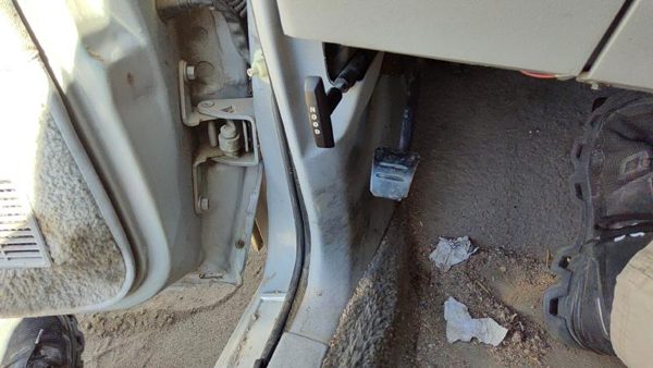 1983-1987 Mercury Grand Marquis Driver Left Lower Kick Trim Panel Oem Gray — photo 2