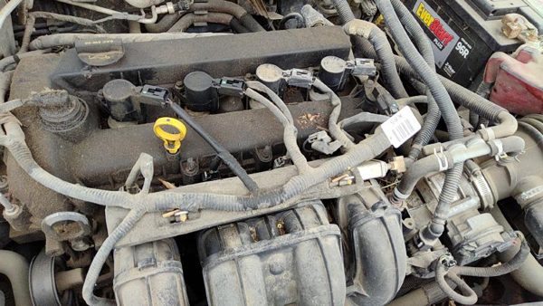 2010-2019 Ford Fusion Complete Fuel Rail With Injectors Set Loaded Oem 2.5L — photo 1