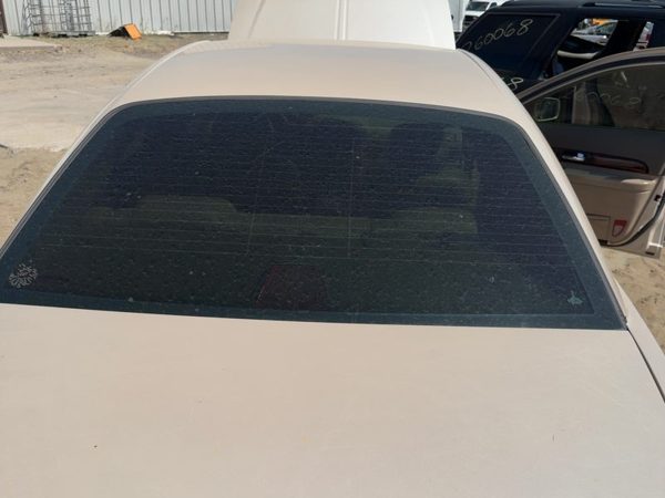 2000-2006 Lincoln LS Sedan Rear Back Glass Window Defrost OEM XW4Z5442006BA — photo 1