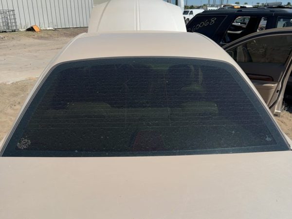 2000-2006 Lincoln LS Sedan Rear Back Glass Window Defrost OEM XW4Z5442006BA — photo 3