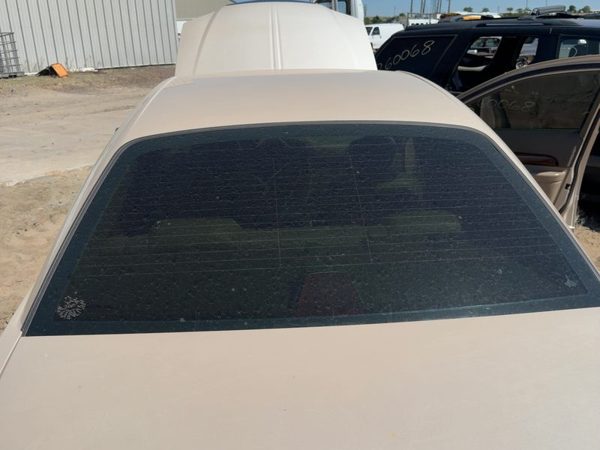 2000-2006 Lincoln LS Sedan Rear Back Glass Window Defrost OEM XW4Z5442006BA — photo 2