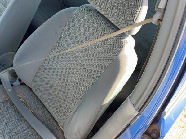 04-05 Aveo Driver Left Front Seat Belt Retractor Oem Shoulder Bucket Gray 82C — photo 3