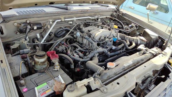 2004 Nissan Xterra — vehicle photo 8