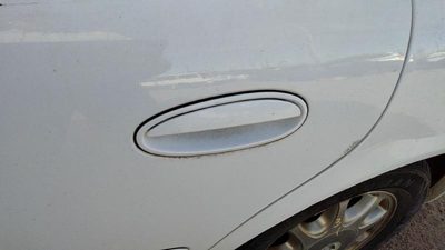 1997-2002 Buick Regal Driver Left Rear Outside Door Handle Oem Back White 16U