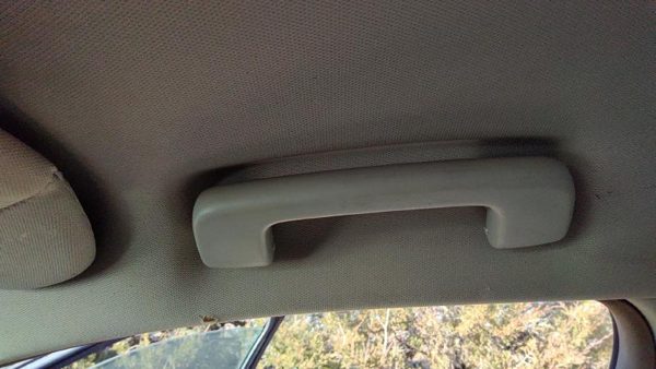 2010-2012 Ford Fusion Set Of Grab Handles Oem Overhead Pull Dw Charcoal Black — photo 2