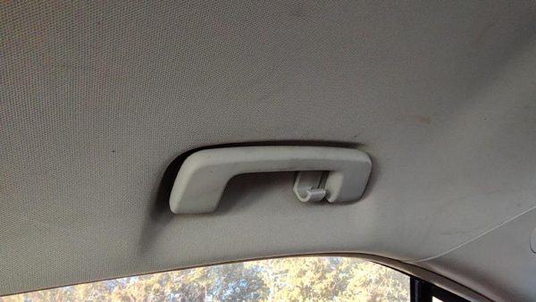 2010-2012 Ford Fusion Set Of Grab Handles Oem Overhead Pull Dw Charcoal Black — photo 3