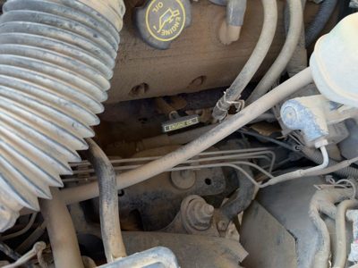 1990-1997 Lincoln Town Car Lower Intermediate Steering Shaft Oem