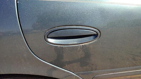 00-04 Lesabre Buick Lesabre Passenger Right Rear Outside Door Handle Back Blue — photo 2