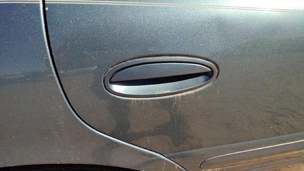 00-04 Lesabre Buick Lesabre Passenger Right Rear Outside Door Handle Back Blue — photo 3