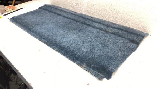 1992-1996 Ford F150 Rear Cab Panel Carpet Standard Cab Oem — photo 4