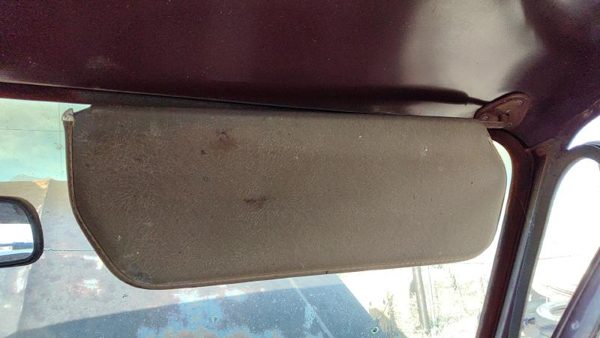 73-91 Gmc Sierra C3500 Passenger Right Sun Visor Oem — photo 5