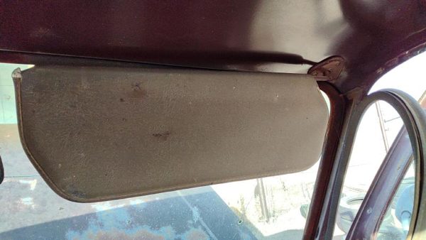 73-91 Gmc Sierra C3500 Passenger Right Sun Visor Oem — photo 6