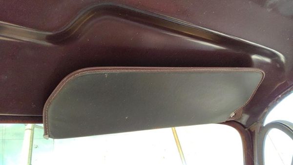 73-91 Gmc Sierra C3500 Passenger Right Sun Visor Oem — photo 2