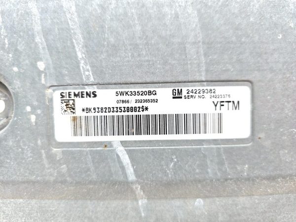 2004-2006 Cadillac Srx Electronic Control Module Computer Ecm Ecu 3.6L 19260507 — photo 7