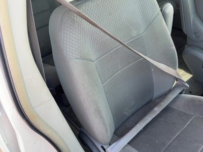08-10 Town & Country Passenger Right Front Seat Belt Retractor Oem Shoulder Gray