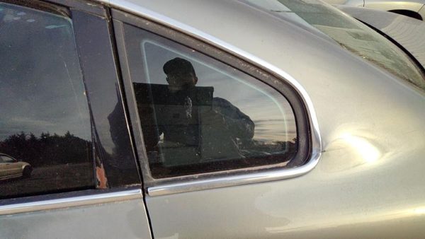 2001-2005 Vw Passat Driver Left Rear Quarter Glass Back Side Window Oem — photo 3