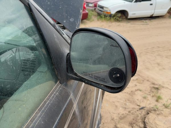 01-02 Ford Expedition Passenger Right Power Side Mirror Door Mounted Oem Black — photo 5