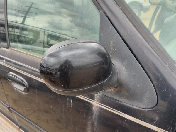 01-02 Ford Expedition Passenger Right Power Side Mirror Door Mounted Oem Black — photo 4