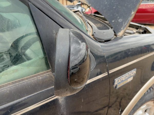 01-02 Ford Expedition Passenger Right Power Side Mirror Door Mounted Oem Black — photo 7