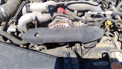2009 Subaru Legacy Drive Belt Shield Plastic Cover Oem 2.5L At