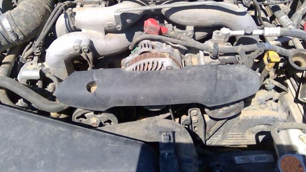 2009 Subaru Legacy Drive Belt Shield Plastic Cover Oem 2.5L At — photo 1