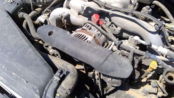2009 Subaru Legacy Drive Belt Shield Plastic Cover Oem 2.5L At — photo 2