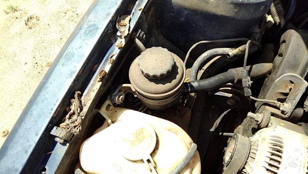 1983-1986 Toyota Camry Power Steering Fluid Remote Reservoir Tank Oem 2.0L 2Selc — photo 1