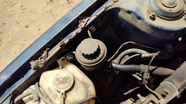 1983-1986 Toyota Camry Power Steering Fluid Remote Reservoir Tank Oem 2.0L 2Selc — photo 6