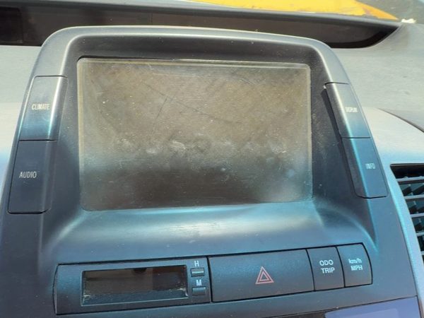 2005 Toyota Prius Dash Display Screen Oem — photo 3