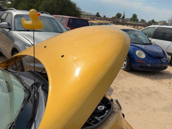 2002 Chrysler PT Cruiser Hood Inca Gold PY6 — photo 5