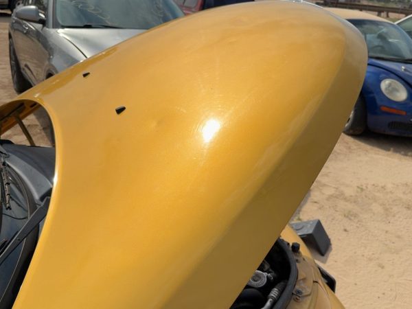 2002 Chrysler PT Cruiser Hood Inca Gold PY6 — photo 6