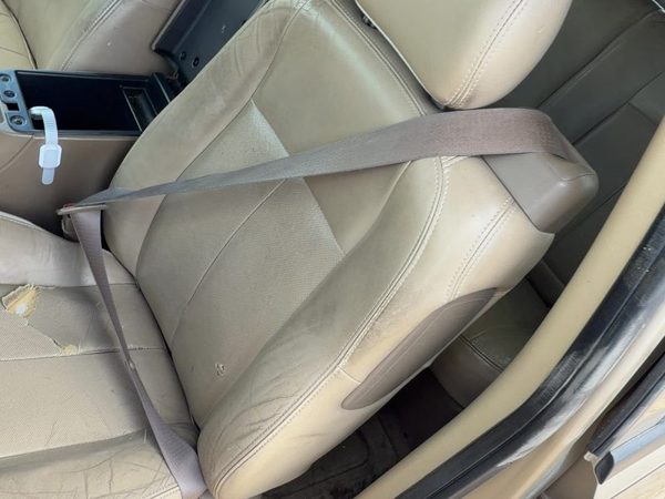 2004 Buick Rainier Driver Left Front Seat Belt Retractor Oem Shoulder Tan 332 — photo 2
