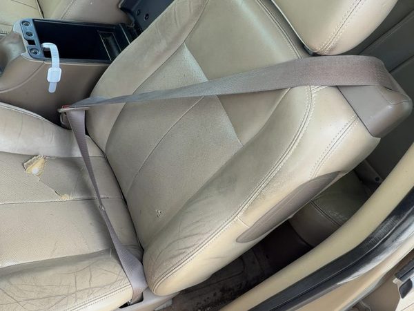 2004 Buick Rainier Driver Left Front Seat Belt Retractor Oem Shoulder Tan 332 — photo 3