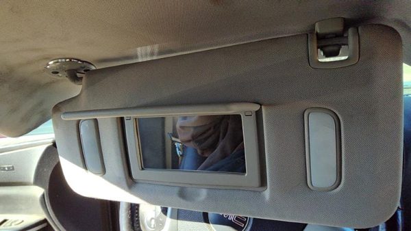 2007-2017 Gmc Acadia Driver Left Sun Visor Oem 23234424 — photo 2