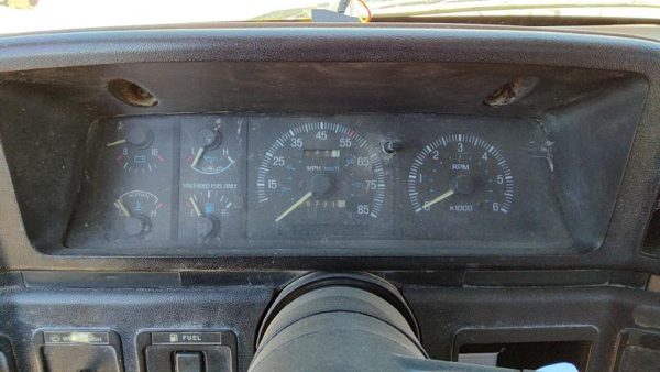 1988 Ford F150 Speedometer Cluster Instrument Gauges Panel OEM Dash e9tz17255h — photo 2