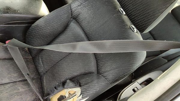 2010-2012 Subaru Legacy Outback Driver Left Front Seat Belt Retractor Shoulder — photo 2
