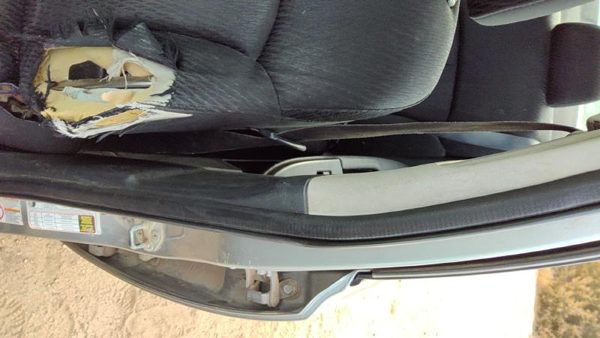 2010-2012 Subaru Legacy Outback Driver Left Front Seat Belt Retractor Shoulder — photo 4