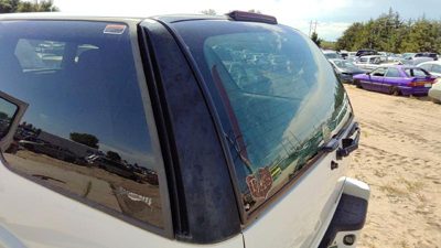 1995-2005 S10 Blazer Driver Left Rear Moulding On Quarter Panel Oem