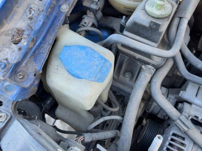 2000-2007 Vw Jetta Windshield Washer Fluid Reservoir With Pump Oem Wiper Tank