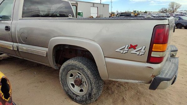 2002 Chevy Silverado 2500 Pickup Box/bed Assembly — photo 1