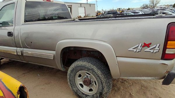 2002 Chevy Silverado 2500 Pickup Box/bed Assembly — photo 2
